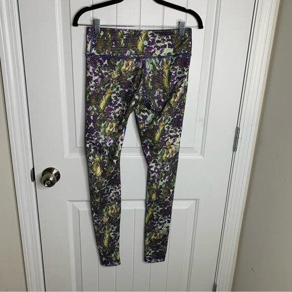 Lululemon wunder under full on luxtreme floral leggings size‎ 6 high rise - Picture 5 of 10